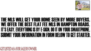 Flat Fee MLS For All Cities In Hampton Roads