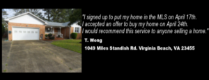 Flat Fee MLS Virginia Beach VA